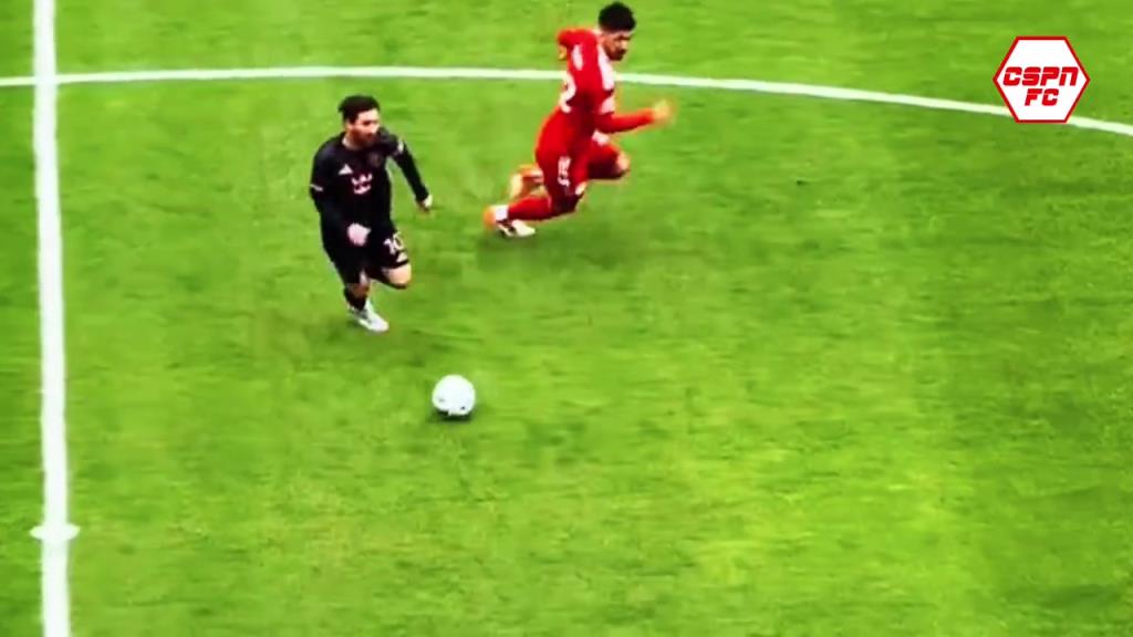 球王的影響力！實(shí)拍：全場6.2萬觀眾高呼梅西是什么效果？