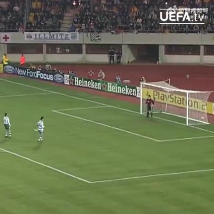 神來之筆！還記得皮耶羅這記超遠(yuǎn)落葉任意球破門嗎